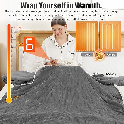 Cozy Wrappable  Blanket