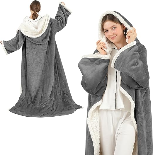 Cozy Wrappable  Blanket